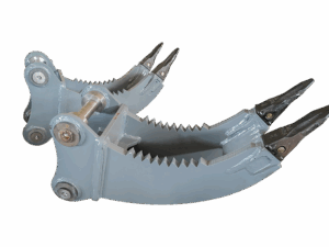 Dual Hook Excavator Attachment