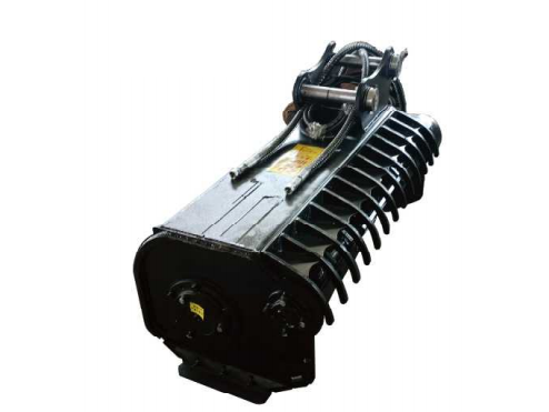 Grass chopper,excavator attachment, Qingdao Britop