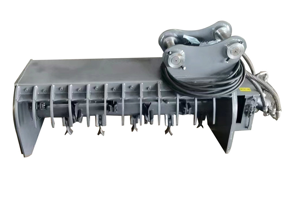 Grass chopper,excavator attachment, Qingdao Britop