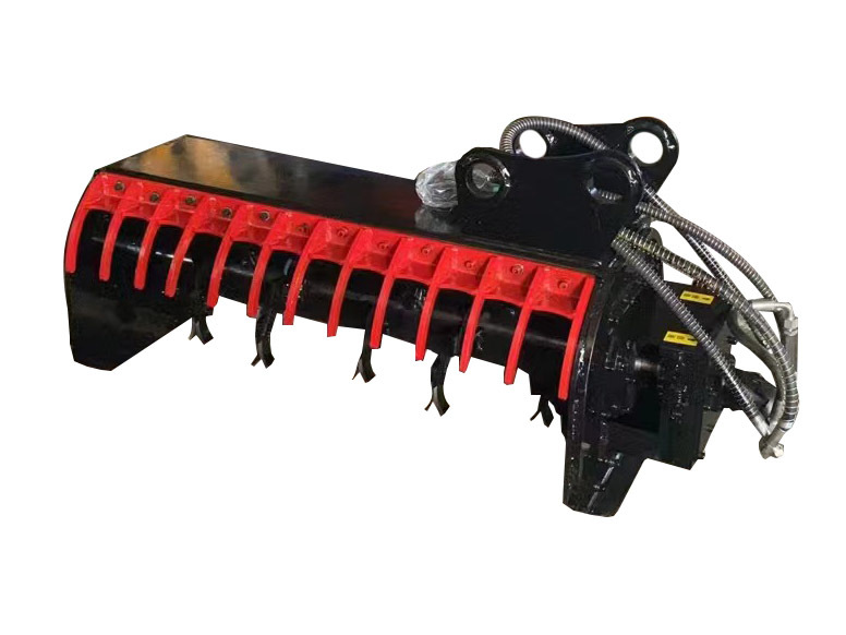 Grass chopper,excavator attachment, Qingdao Britop