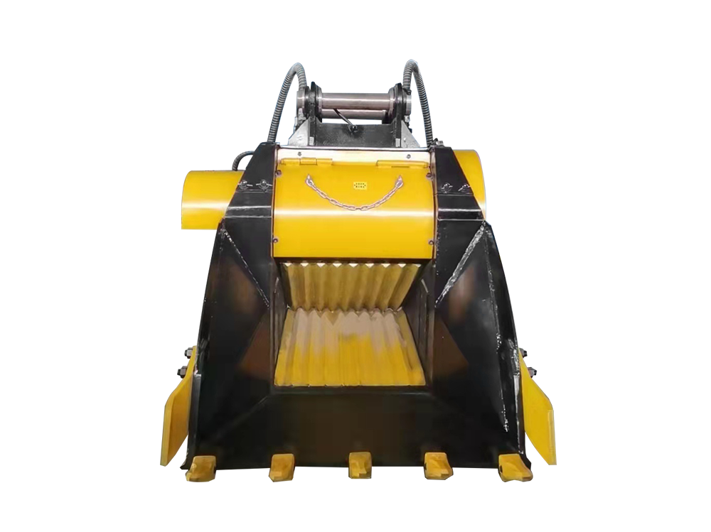 Jaw Crusher Bucket,front end attachment of excavator, Qingdao Britop