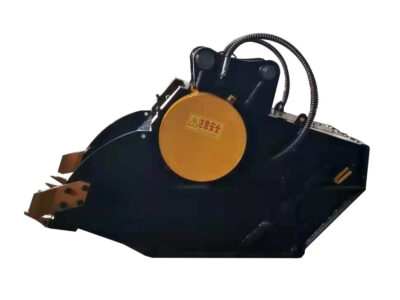 Jaw Crusher Bucket,front end attachment of excavator, Qingdao Britop