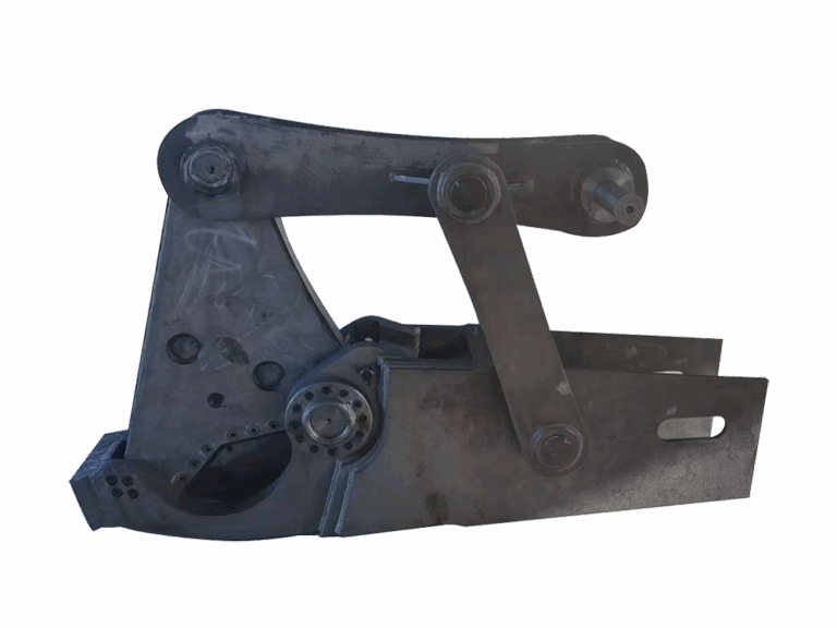 Mechanical Vehicle disassembling shear,front end attachment of excavator