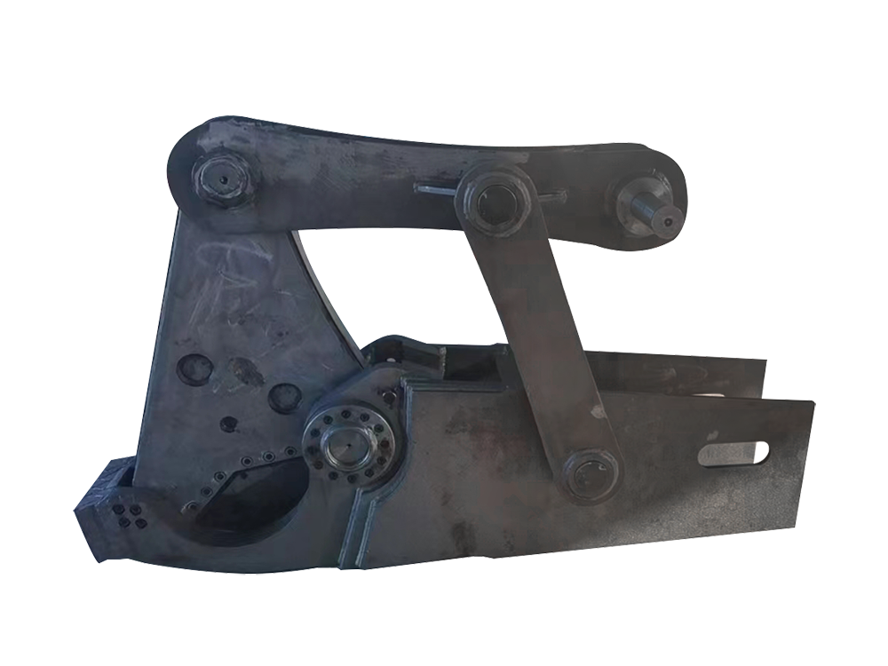 Mechanical Vehicle disassembling shear,front end attachment of excavator