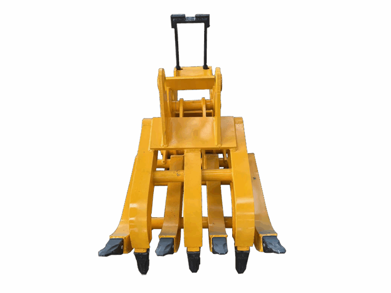 Mechanical steel grab,front attachment of excavator, Qingdao Britop
