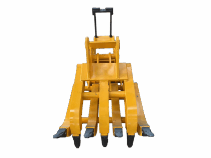Mechanical steel grab,front attachment of excavator, Qingdao Britop