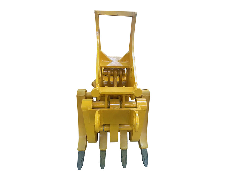 Mechanical steel grab,front attachment of excavator, Qingdao Britop