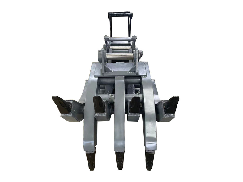 Mechanical steel grab,front attachment of excavator, Qingdao Britop