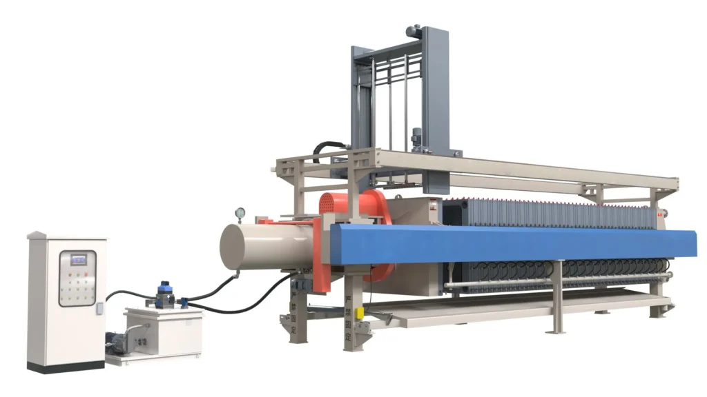 Membrane Filter Press,qingdao Britop, quality machinery supplier.