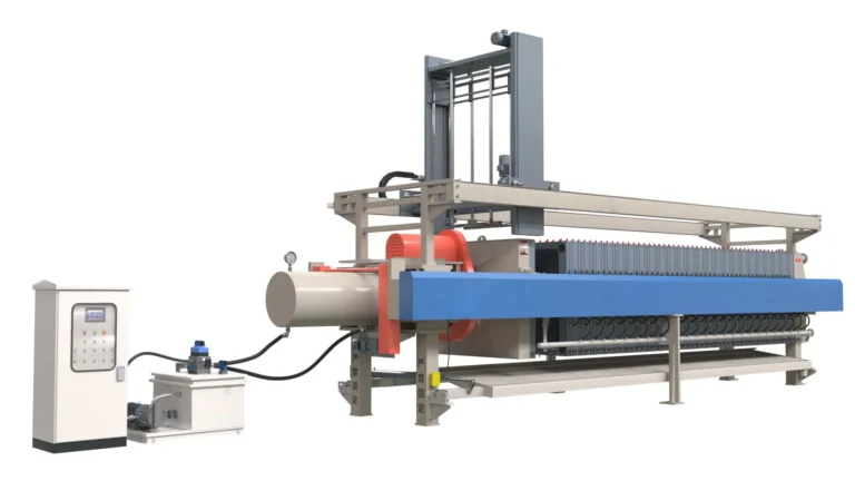 Membrane Filter Press,qingdao Britop, quality machinery supplier.
