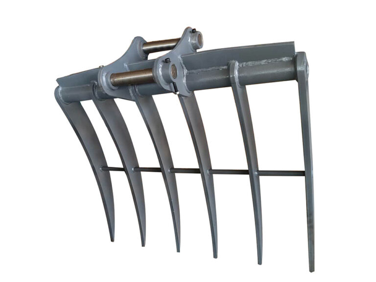 Excavator Rake Attachment,Qingdao Britop