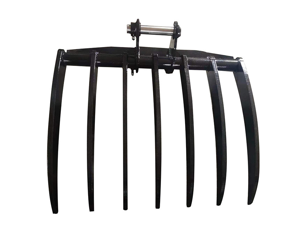 Excavator Rake Attachment,Qingdao Britop