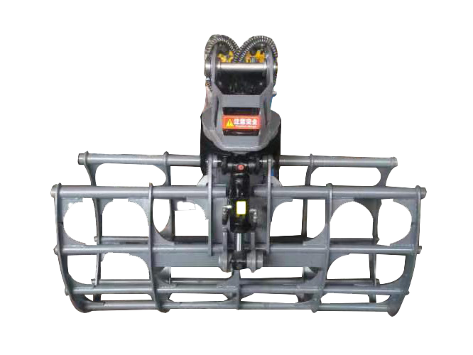 Rotary grass (cotton) grabbing machine,front attachment of excavator,Qingdao Britop International Trading Co., Ltd.