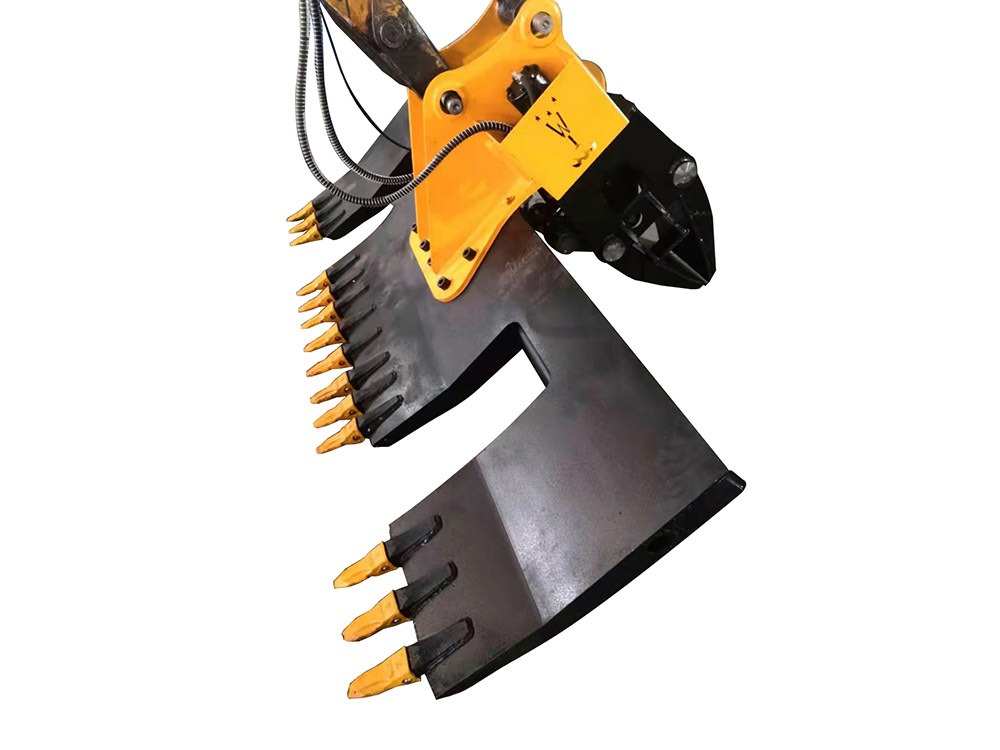 Sleeper Layer Excavator Attachment, Qingdao Britop