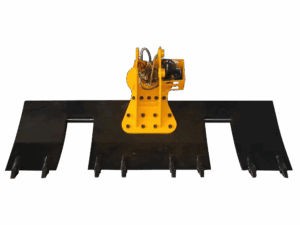 Sleeper Layer: Excavator Attachment