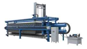 Ultra High Pressure Filter Press