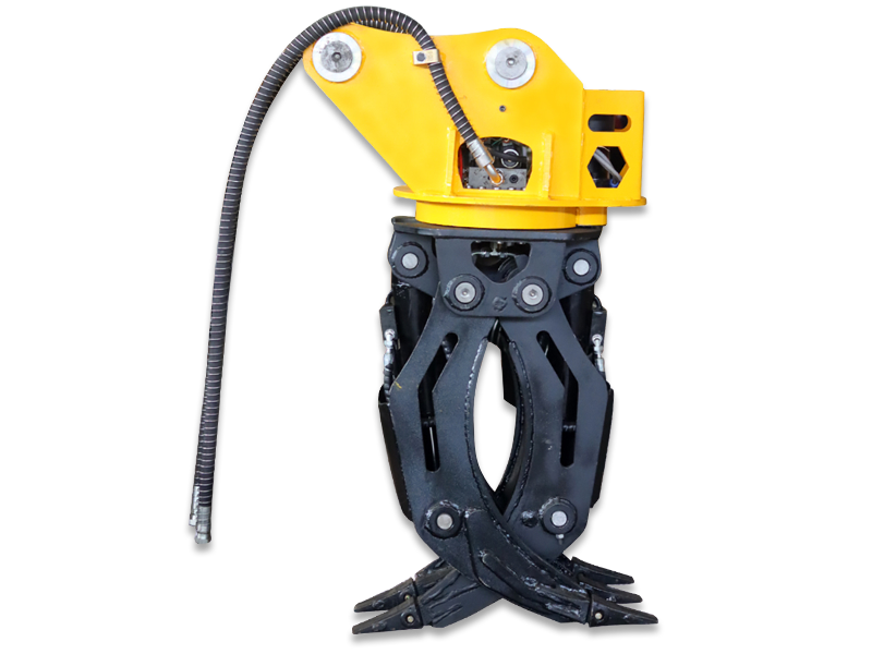 Wood grabber, front-end attachments of excavators,Qingdao Britop International Trading Co., Ltd.