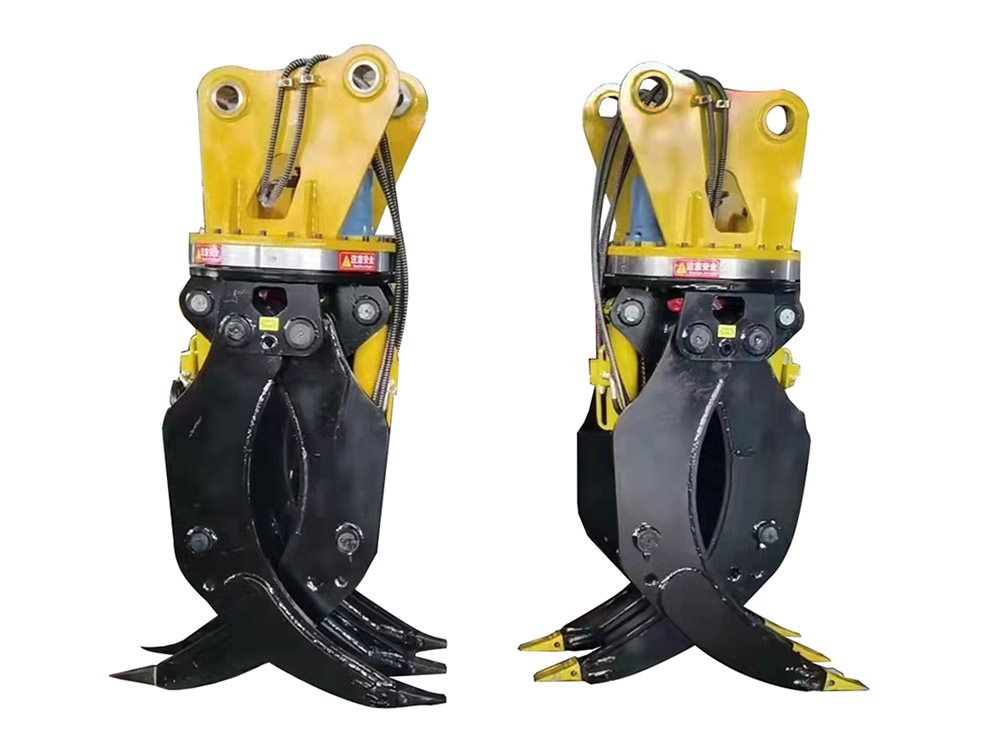 Wood grabber, front-end attachments of excavators,Qingdao Britop International Trading Co., Ltd.