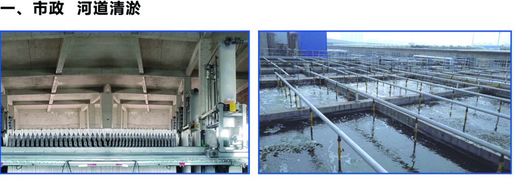 Filter press appliation: Municipal construction, river dredging