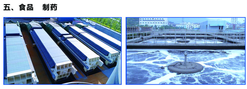 Filter press appliation: Food industry, pharmaceutical industry