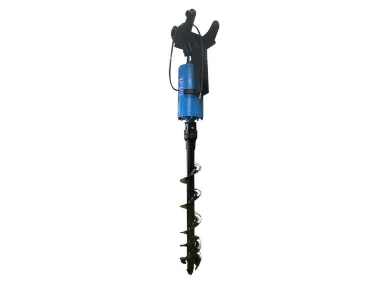 excavator rotary drilling rig,attachement of excavator, Qingdao Britop