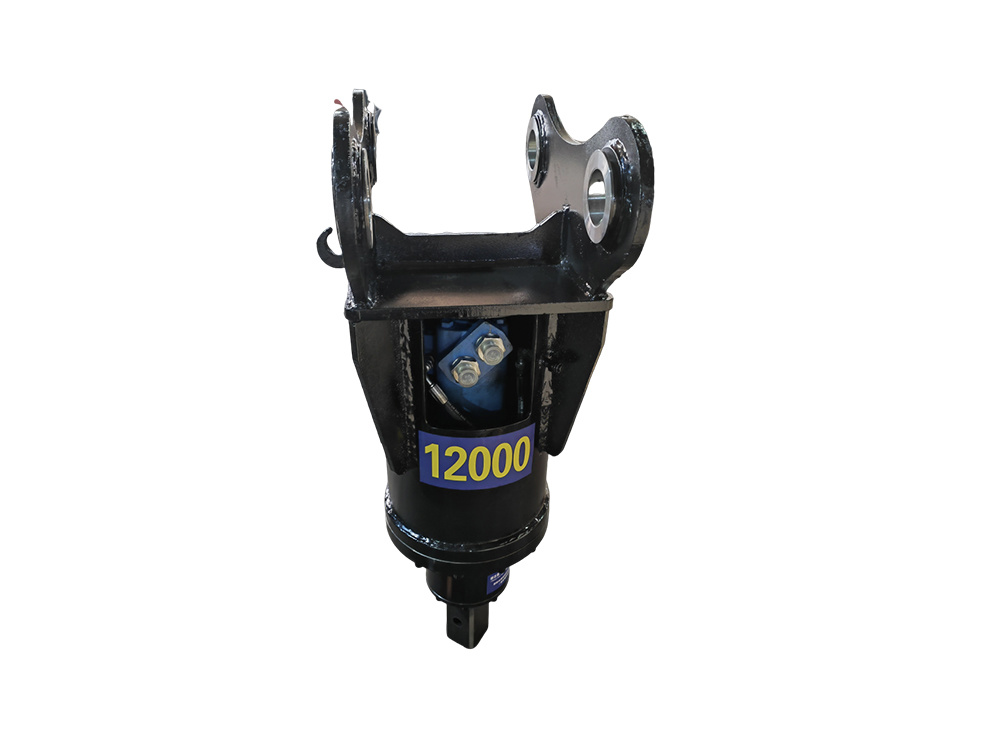 excavator rotary drilling rig,attachement of excavator, Qingdao Britop