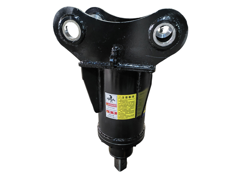excavator rotary drilling rig,attachement of excavator, Qingdao Britop