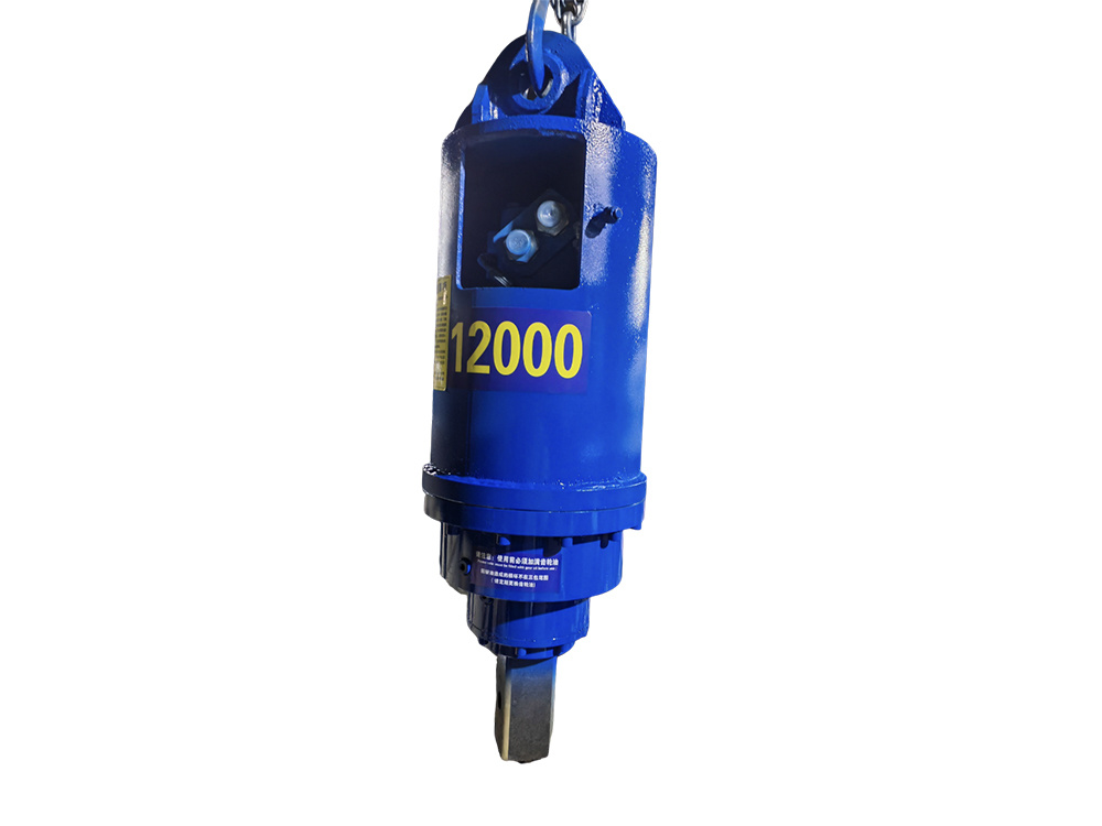 excavator rotary drilling rig,attachement of excavator, Qingdao Britop