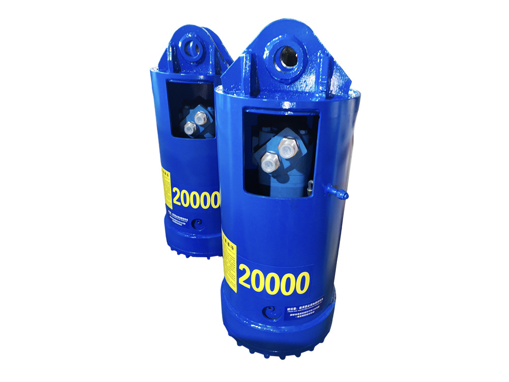 excavator rotary drilling rig,attachement of excavator, Qingdao Britop
