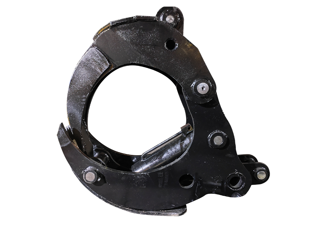 excavator stump puller, Qingdao Britop, excavator attachment