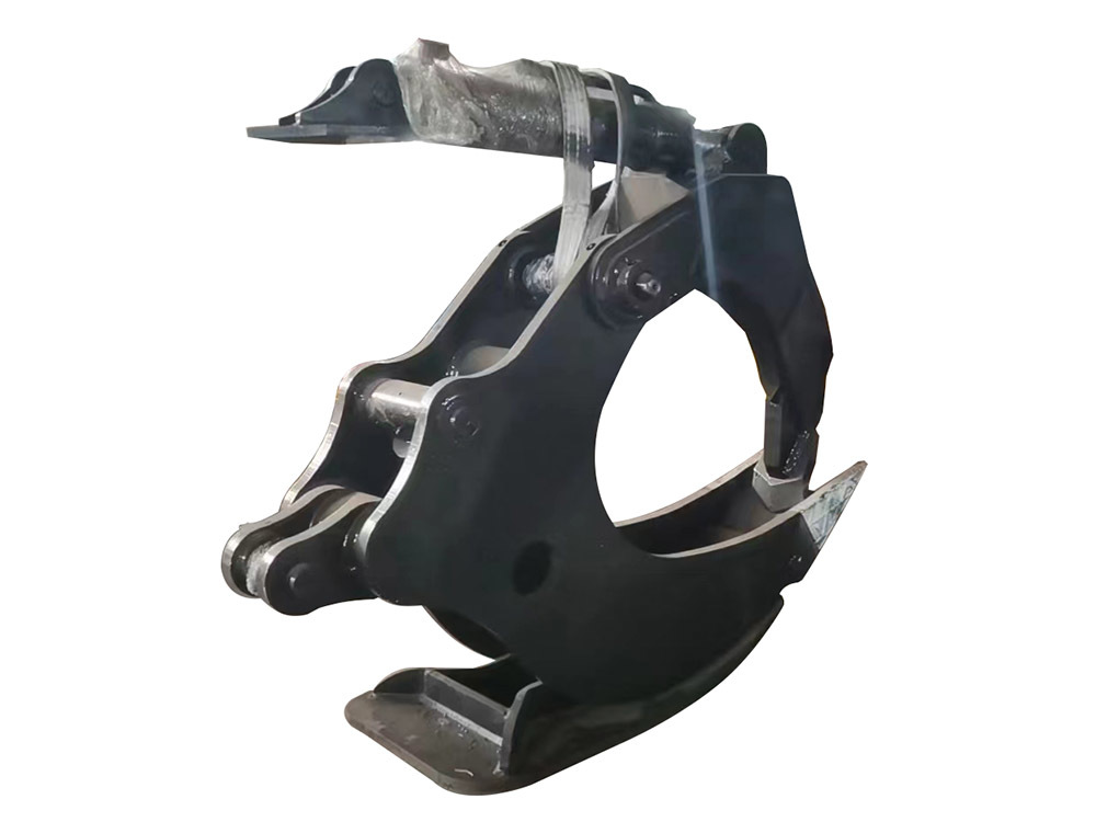 excavator stump puller, Qingdao Britop, excavator attachment