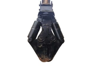 Double Cylinder Hydraulic Shear