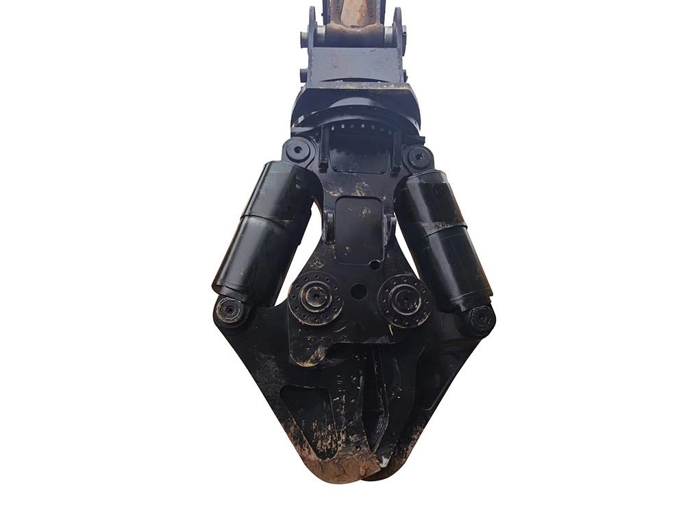 Double cylinder hydraulic shear, front-end attachments of excavators,Qingdao Britop International Trading Co., Ltd.