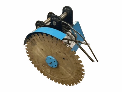rock saw ,front attachment of excavator, Qingdao Britop