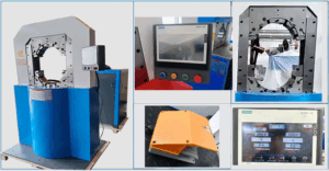 Hose Crimping Machine CBK300,Qingdao Britop