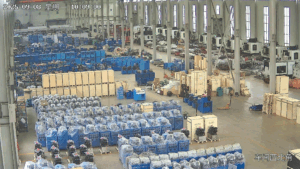 internal of the workshop,-high-pressure hose crimping machine, Qingdao Britop
