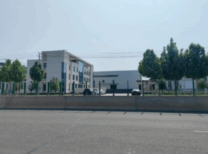 outside of the workshop-high-pressure hose crimping machine, Qingdao Britop