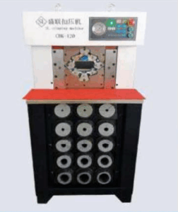 Hose Locking Machine CBK 120A，Qingdao Britop, quality machinery manufacturer