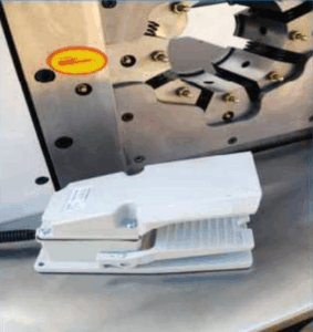 Hose Locking Machine CBK 120A，Qingdao Britop, quality machinery manufacturer