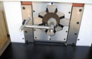 Hose Locking Machine CBK 120A，Qingdao Britop, quality machinery manufacturer