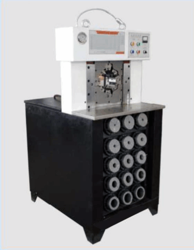 Hose Locking Machine CBK 120A，Qingdao Britop, quality machinery manufacturer