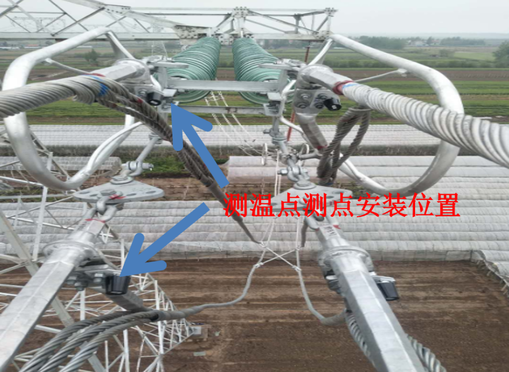 end user's photo SCYC-PWTM2304 Passive Wireless Online Temperature Monitoring Device--Catalogue -Qingdao Britop--Sichuan Yachen (27)