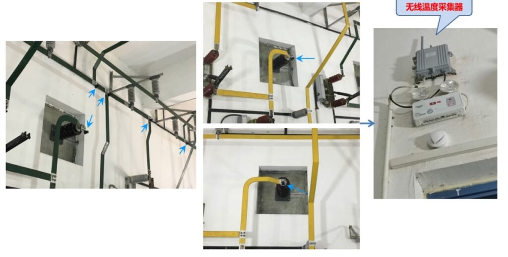 end user's photo SCYC-PWTM2304 Passive Wireless Online Temperature Monitoring Device--Catalogue -Qingdao Britop--Sichuan Yachen (1)