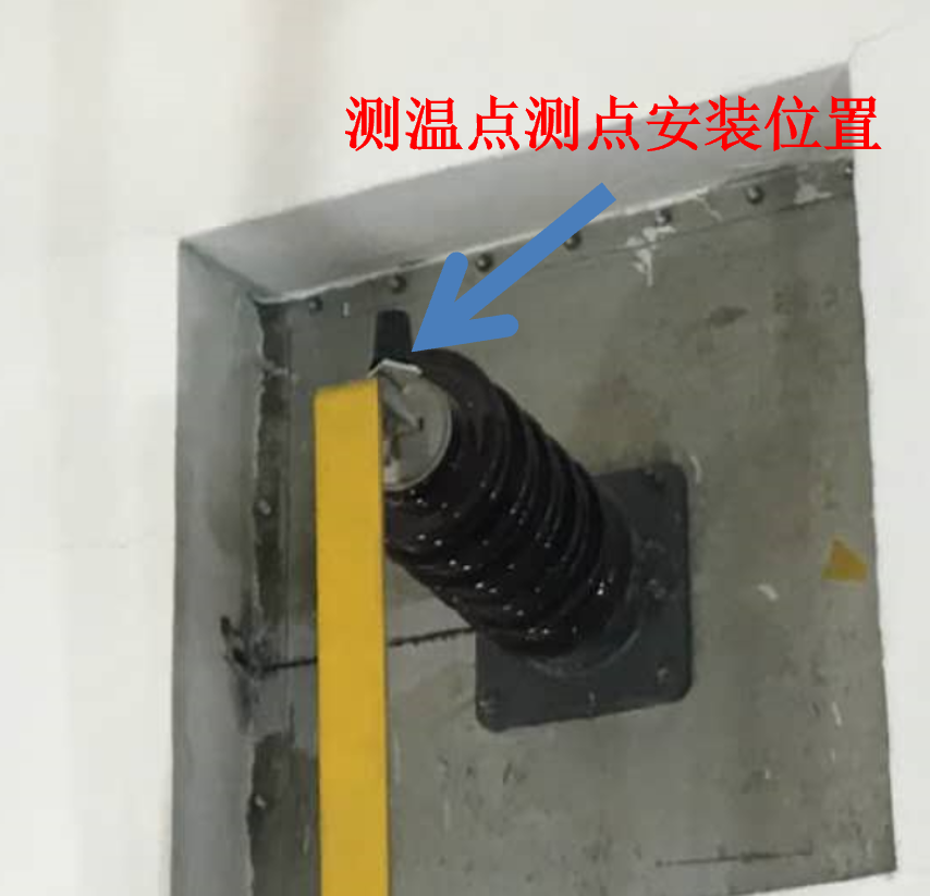 end user's photo SCYC-PWTM2304 Passive Wireless Online Temperature Monitoring Device--Catalogue -Qingdao Britop--Sichuan Yachen (27)
