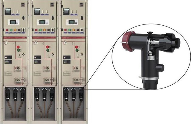 SCYC-CW30 ring main unit cable accessory built-in passive wireless temperature measurement system
