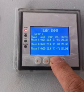 DT801 Online monitoring device for zinc oxide surge arresters in substations